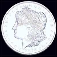 1878 Rev '79 Morgan Silver Dollar GEM BU PL