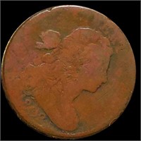 1802 Draped Bust Large Cent NICELY CIRCULATED