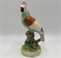 19th Century Kent Staffordshire Parrot