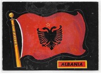 1970 OPC Flags of the World #2 Albania