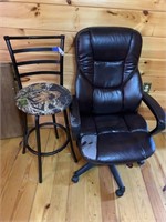 Deer Camp Special - Bar Stool & Office Chair