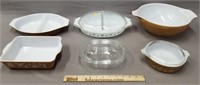 Pyrex Baking Dishes and Bowls Vintage Kitchenware