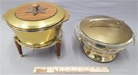 Mid Century Modern Kitchenware Serving Bowls