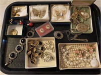 FANTASTIC BUTTERLY AND VINTAGE JEWELRY