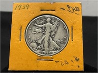 1939-P Walking Liberty Half Dollar