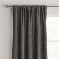 42x63 Dark Gray Room Darkening Curtain