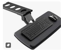 Huanuo Keyboard Tray Under Desk, 360 Adjustable