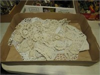 COLLECTION OF DOILIES