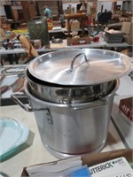 STAINLESS BEAN POTS