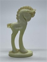 Vintage Mosser Glass Pony 5.5in T