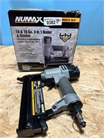 Numax 18 & 16 ga Nailer & stapler