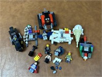 Batman Legos and Lego People