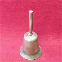 Small Metal Bell (Vintage) (3 3/4" Tall)