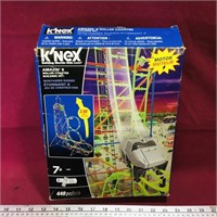 Kinex Amazin' 8 Roller Coaster Building Set In Box