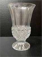 Vintage Cristal D'arques France Longchamp vase