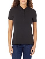 Amazon Essentials Women's Short-Sleeve Polo Shirt