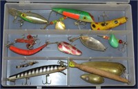 Small Box Vintage Fishing Lures & Body Baits