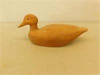 Wooden Duck decoy 14 in long