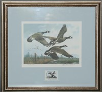 Michael Sieve, Oregon Waterfowl Stamp & Art