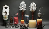 New Candles & Candle Holders - Large Group