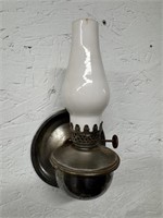 Vtg Hilco Tin Miniature Tilting finger oil lamp
