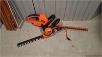 Black & Decker Electric Hedge Trimmers (2)