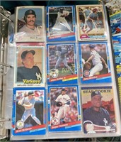 ASSORTED BASEBALL TRADING CARDS