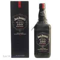 Jack Daniel's 160th Birthday Tenn. Whiskey (2010)