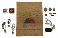 WWII 7th Armored Division Named Grouping