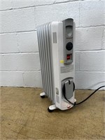 Rolling Honeywell Electric Oil Heater