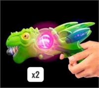 11.5" Super Spinner 2 T-Rex Blaster