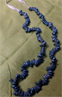 Turquoise Blue Corn Necklace