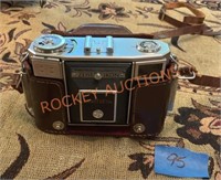 Vintage ziess ikon camera