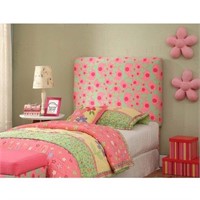 Twin Headboard, Pink Elephants