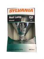 Heat Lamp Infrared Glass Bulb Br40 250watts