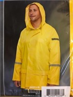 West Chester X-Large Yellow Rain Jacket