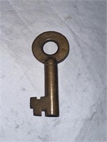 Vintage railroad key