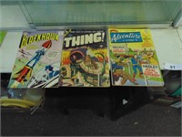 1951 Superboy Comic Book & Sci-Fi