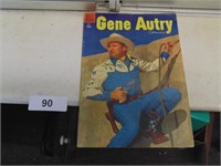 1955 Gene Autry Comic