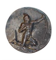 Olimpiada Exercito Brasil 1949 Bronze Medal