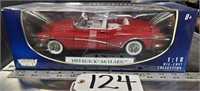 1:18 Die-Cast 1953 Buick Skylark Motor Max