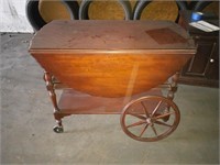 Very nice tea cart.