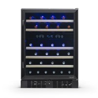 Dual Zone 24 in. 46-Bottle Built-in Wine Cooler