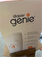 Diaper Genie Elite Diaper Pail (White) \u2013