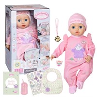 Baby Annabell - Interactive Doll 43 cm