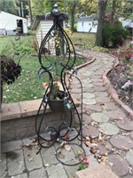 Outdoor Plant Stand, Yard Art