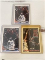 3 Shaquille O'Neal 1993 Topps