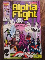 Alpha Flight #33 (1986) 1st LADY DEATHSTRIKE