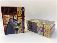 Volumes 1-4 Batman The Animated Series