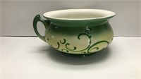 KNOWLES IRONSTONE CHAMBER POT